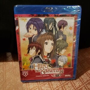 Hiiro no Kakera Season 2 BD Anime NWOT